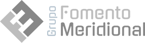 Logotipo en escala de grises de Fomento Meridional